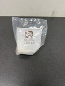 Belwith Keeler B076636-BGB Monarch 1-1/4 Inch (32 mm) Geometric Regal Shield Inspired Cabinet Knob / Drawer Knob - Brushed Golden Brass