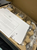 Signature Hardware 483896 Lexia 1.2 GPM Wall Mounted Widespread Bathroom Faucet with Pop-Up Drain Assembly - Brushed Nickel