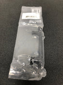 Emtek 86061FB Rustic 3 Inch Center to Center Designer Cabinet Pull - Flat Black