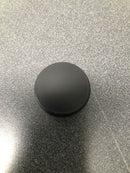 Amerock BP36793FB Renown 1-1/4 Inch Mushroom Cabinet Knob - Matte Black