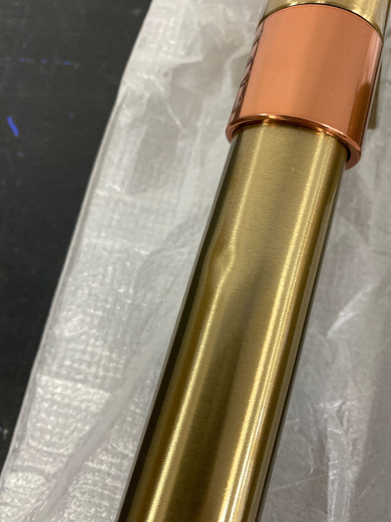 Cafe CXWD7H0PNCG 27" Double Wall Oven Handle Kit - Brushed Brass