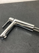 Grohe 2379400A Lineare 1.2 GPM Single Hole Bathroom Faucet with SilkMove, StarLight, AquaGlide, and QuickFix Technologies - Includes Pop-Up Drain Assembly - Starlight Chrome