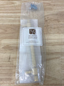 Belwith Keeler B077025-BGB Monroe 6-5/16" Center to Center Square Cabinet Bar Handle / Drawer Pull - Brushed Golden Brass