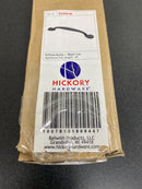 Hickory Hardware P2999-BI Refined Rustic 18 Inch Center to Center Appliance Pull - Black Iron