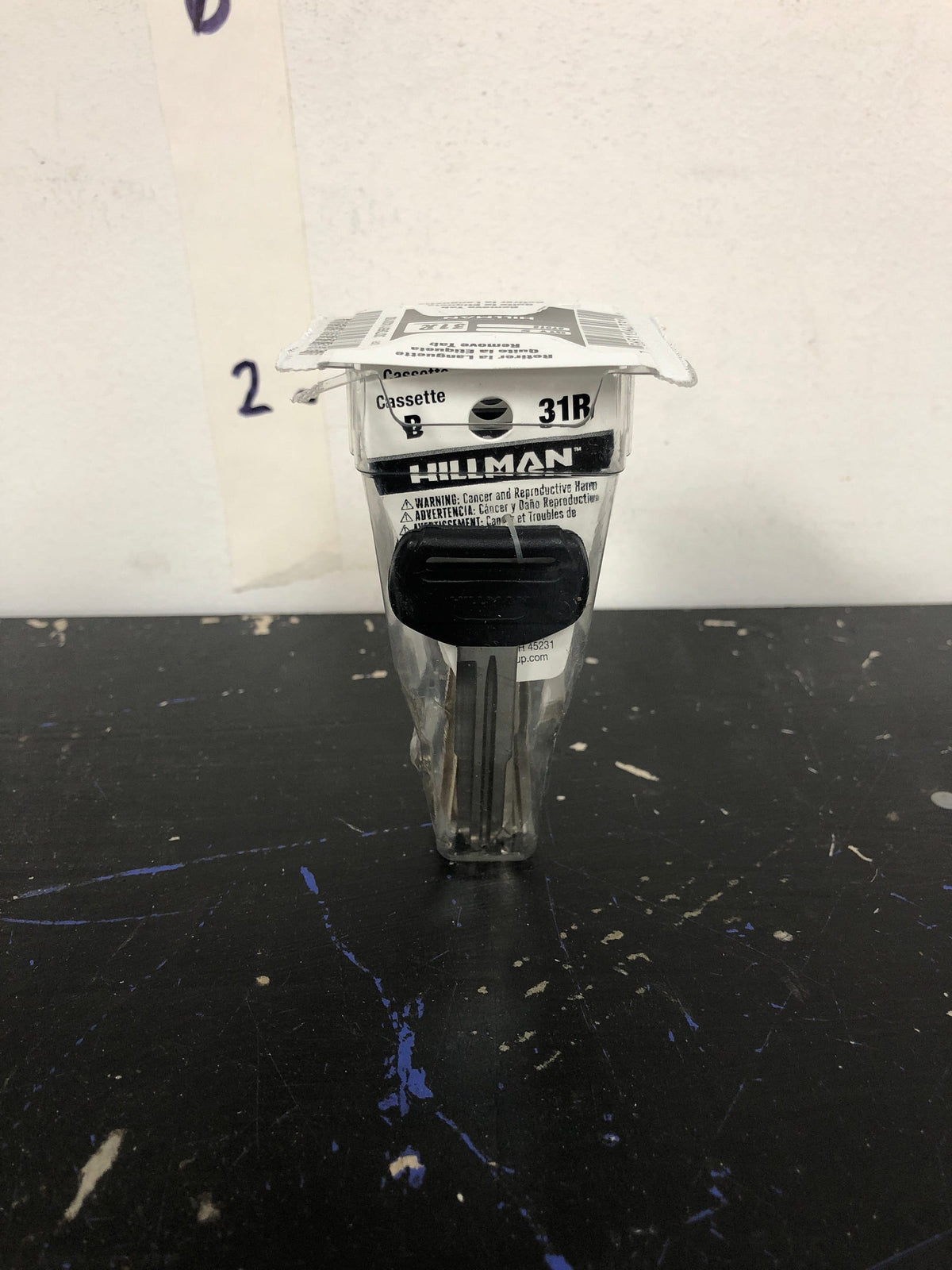 Axxess+ 87018.0 #31 Rubberhead Import Specialty Key Blank