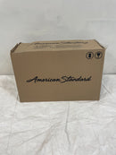 American Standard 3043.001.020 White Madera Elongated Toilet Bowl with Top Spud - Less Seat and EverClean Surface