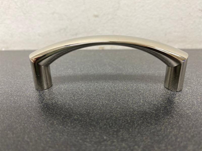 Top Knobs M1704 Griggs 3 Inch Center to Center Handle Cabinet Pull from the Nouveau Collection - Polished Nickel