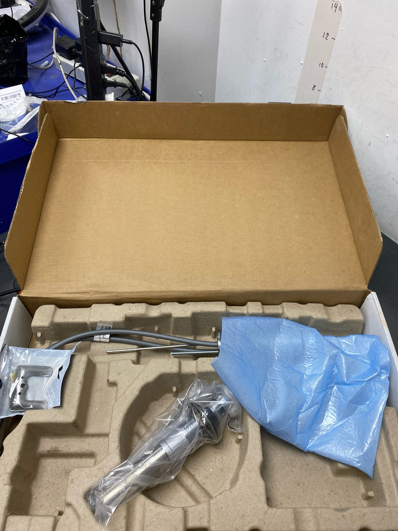 Kohler K-14402-4A-CP Purist 1.2 GPM Single Hole Bathroom Faucet with Pop-Up Drain Assembly - Polished Chrome