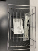 Rev-A-Shelf CB-181207CR-1 CB Series 18 x 12 Inch Pull Out Cabinet Organizer Basket for 7-1/2 Inch High Cabinets - Chrome