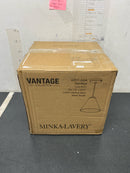 Minka Lavery 6201-66A Vantage 10" Wide Mini Pendant - Coal