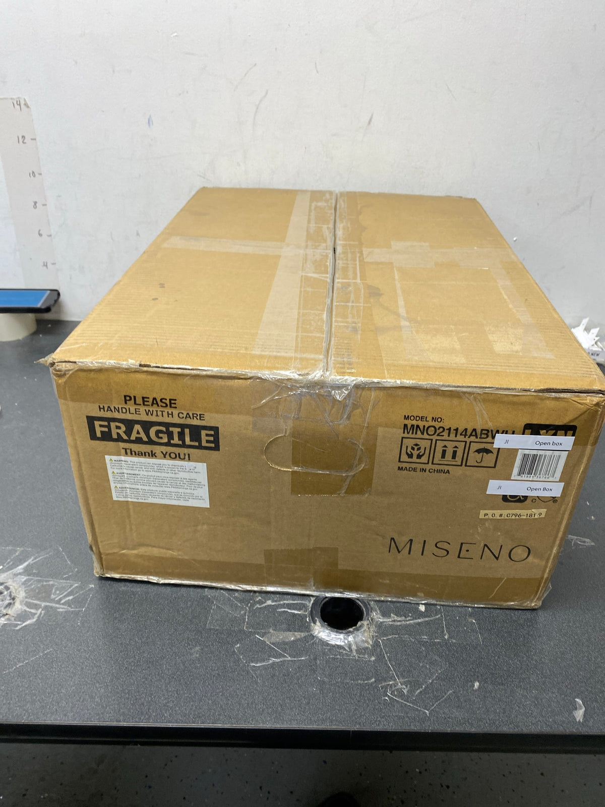 Miseno 22-7/8" Undermount Bathroom Sink with Overflow