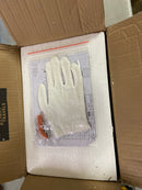 Elegant Lighting LD7317W6BRA Cordelia 10" Tall Bathroom Sconce - Brass / Frosted White