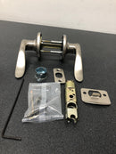 Kwikset 730TNL-15 Signature Series Tustin Privacy Door Leverset - Satin Nickel