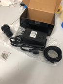 KRAUS Garbage Disposal Air Switch Kit in Spot-Free Stainless Steel with Push Button, AC Adapter, Power Cord, and Air Tube Included, KWDA-200SFS