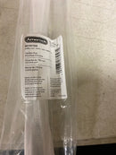 Amerock BP1901826 | Bar Pulls 25-3/16 inch (640mm) Center-to-Center Polished Chrome Cabinet Pull | Kitchen Cabinet Hardware | Furniture Hardware | Drawer Handle