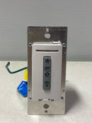 Monte Carlo Fans ESSWC-10 Accessory - Wall Control, White Finish