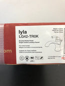 Pfister LG42-TR0K Iyla 1.2 GPM Single Hole Bathroom Faucet with Metal Pop-Up Assembly - Brushed Nickel