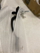 Schlage FE285 G PLY 622 Plymouth Matte Black Door Handleset Grip with Plymouth Door Knob