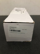 Pamex E7000/LD-AL E7000 Keyed Entry Single Cylinder Handle Plate Trim - Less Small Format Interchangeable Core - Aluminum