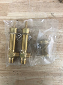 Newport Brass 1-665 3/4" Rough-In Valve with Quick Connect - N/A