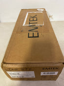 Emtek 1L1A11 Sandcast Arched 17-1/2 Inch Keyed Multi Point Lock Trim