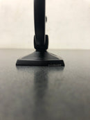 Amerock H37002MB Kinsale 5-1/4 in. L Matte Black Double Prong Wall Hook