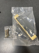 Signature Hardware 443788 Gebara 5 Inch Center to Center Bar Cabinet Pull - Satin Brass