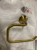 KOHLER Tone - K-27428-2MB Wall Towel Ring - Vibrant Moderne Brass Brushed
