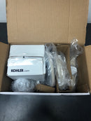 Kohler R26929-4G-2MB Cursiva Single-Handle 3-Spray Tub and Shower Faucet 1.75 GPM in Vibrant Brushed Moderne Brass (Valve Included)