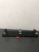 Hampton bay 51888 Northvale 24 in. 3-Light Matte Black Industrial Bathroom Vanity Light