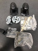 Baldwin 5077102PRIV 5077 Privacy Door Knob Set with R027 Rose from the Estate Collection - Oil Rubbed Bronze