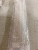 Belwith Keeler B079411-BGB Verge 12" Center to Center Solid Brass Knurled Bar Appliance Handle / Appliance Pull - Brushed Golden Brass