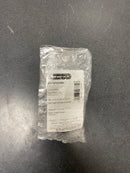 Amerock BP196732MBSC Transcendent 1-1/4 Inch Cylindrical Cabinet Knob - Matte Black / Silver Champagne