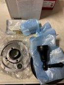 Kohler T72768-4-BL Artifacts Rite-Temp Pressure-Balancing Valve Trim With Push-Button Diverter And Lever Handle in Matte Black