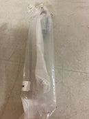 Jeffrey Alexander 171-192SBZ Richard 7-9/16" (192mm) Center to Center Contemporary Grip Square Cabinet Handle / Drawer Pull - Satin Bronze