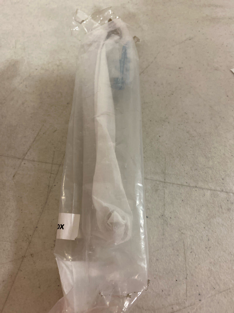 Jeffrey Alexander 171-192SBZ Richard 7-9/16" (192mm) Center to Center Contemporary Grip Square Cabinet Handle / Drawer Pull - Satin Bronze