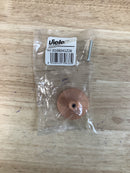 Century 20619-BC Round 1-5/8 Inch Mushroom Cabinet Knob - Brushed Copper
