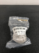 Alno A716-38-SB Moderne 1-3/8" Modern Round Disc Mushroom Solid Brass Cabinet Knob / Drawer Knob - Satin Brass