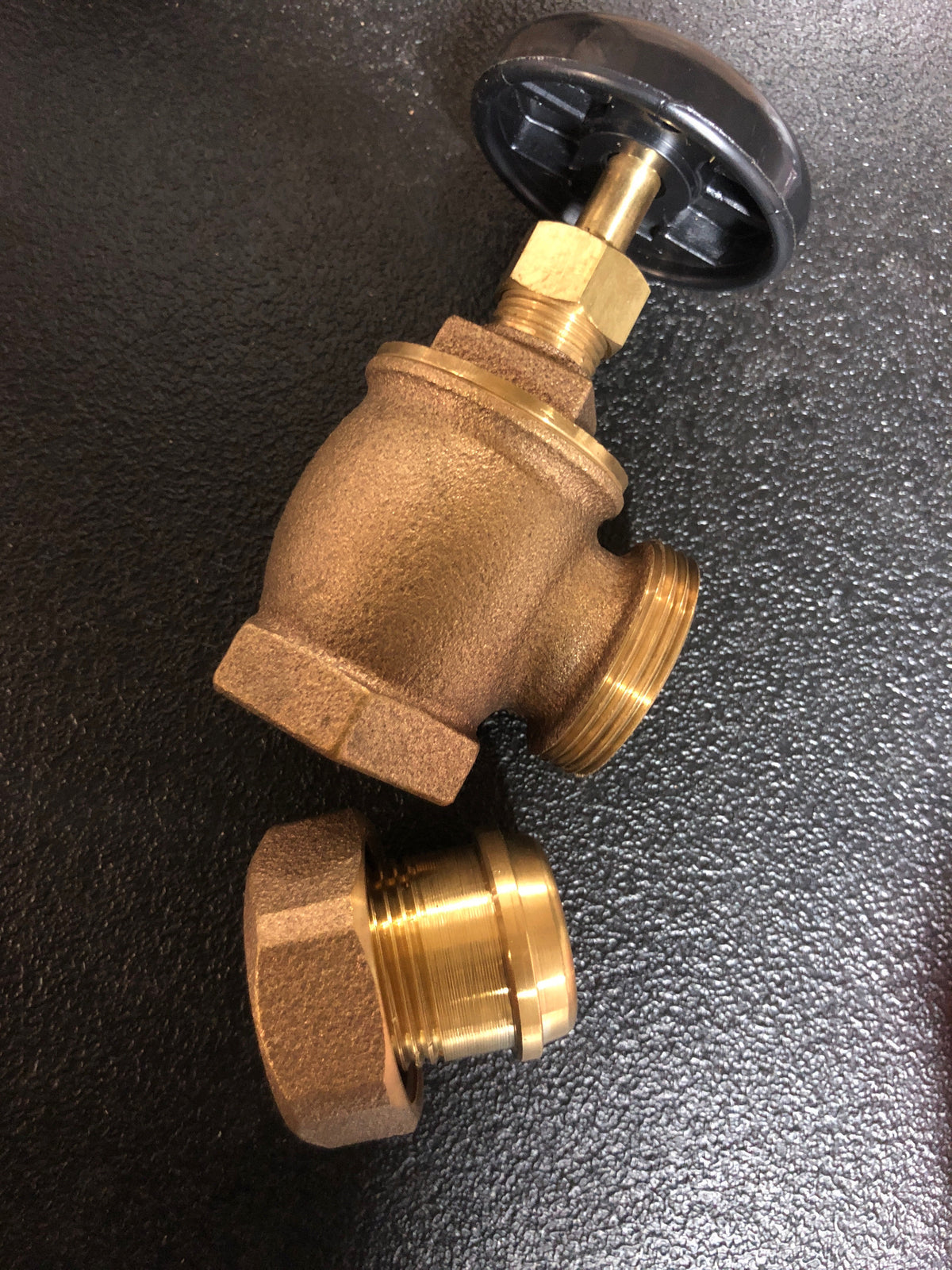 PF431G PROFLO 1" Steam Radiator Angle Valve