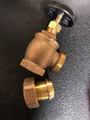 PF431G PROFLO 1" Steam Radiator Angle Valve