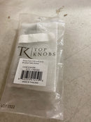 Top Knobs M1259 Grace 3-3/4 Inch Center to Center Handle Cabinet Pull from the Asbury Collection - Brushed Satin Nickel