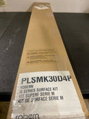 Robern PLSMK30D4P PL Series 30" x 4" Mirrored Side Kit - Plain