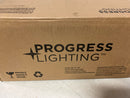 Progress Lighting P3713-09 Brushed Nickel Inspire 2 Light 13" Wide Flush Mount Drum Ceiling Fixture with Fabric Linen Shade