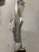 Emtek BTB87001US15 Freestone 12 Inch Center to Center Appliance Pull Set from the Urban Modern Collection - Back to Back Mounting - Satin Nickel