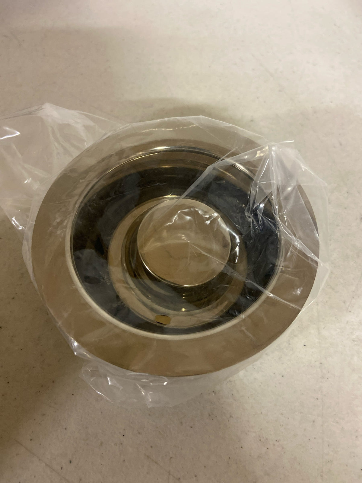 Brizo 69070-PN Garbage Disposal Flange and Stopper for Standard Kitchen Sink Drain Openings - Brilliance Polished Nickel