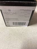 Signature Hardware 446710 Pop-Up Drain with Overflow Cover for Alcove Tub