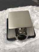 Delta 50570-SS-PR Square Wall Supply Elbow for Hand Shower Hose Connection - Lumicoat Stainless