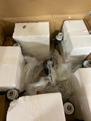 Elk Home Norwich 5-Light Chandelier - in Oiled Bronze Finish, with Amber Glass, Traditional Style