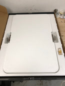 Kohler K-34969-SN Castia by Studio McGee 19-1/2" W x 29-1/2" H Transitional Rectangular Metal Frameless Bathroom Wall Mirror - Vibrant Polished Nickel