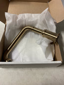 Delta T2784-CZ-PR-LHP Broderick Double Handle Deck Mount Roman Tub Filler - Less Handles and Rough-In - Lumicoat Champagne Bronze